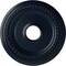 Ekena Millwork Classic Ceiling Medallion (Fits Canopies up to 12 3/4"), 18 5/8"OD 4"ID x 1 1/8"P, Midnight Dream CM19CLMDF - alternate 1